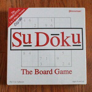 Pressman Sudoku Board Game